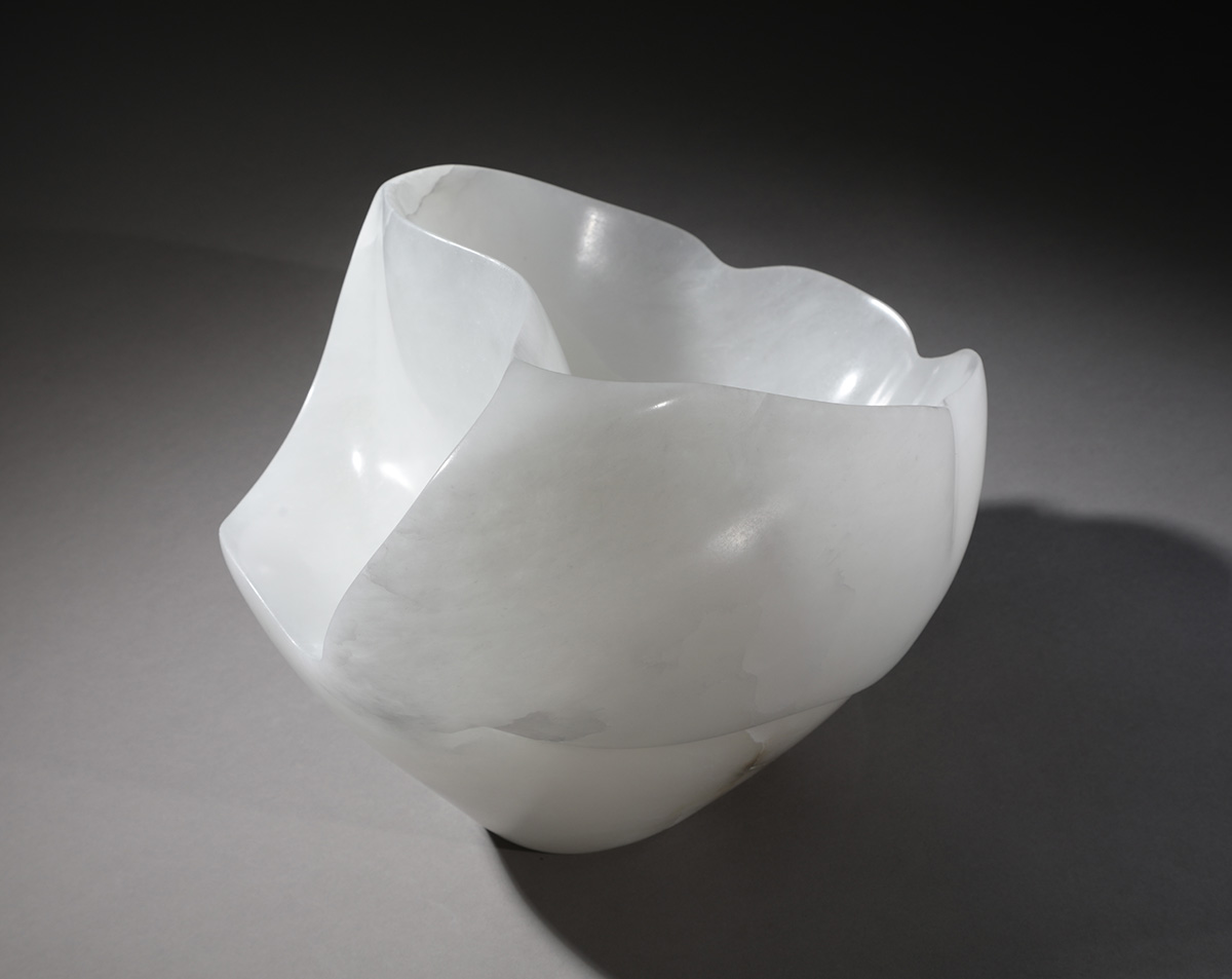 REFLECTIONS in Italian cloud alabaster by Penelope Crittenden