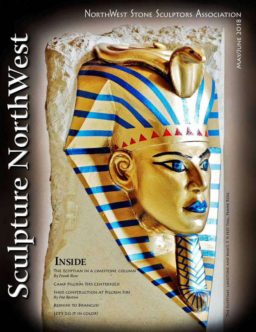 2018 May-June Sculpture Northwest Cover