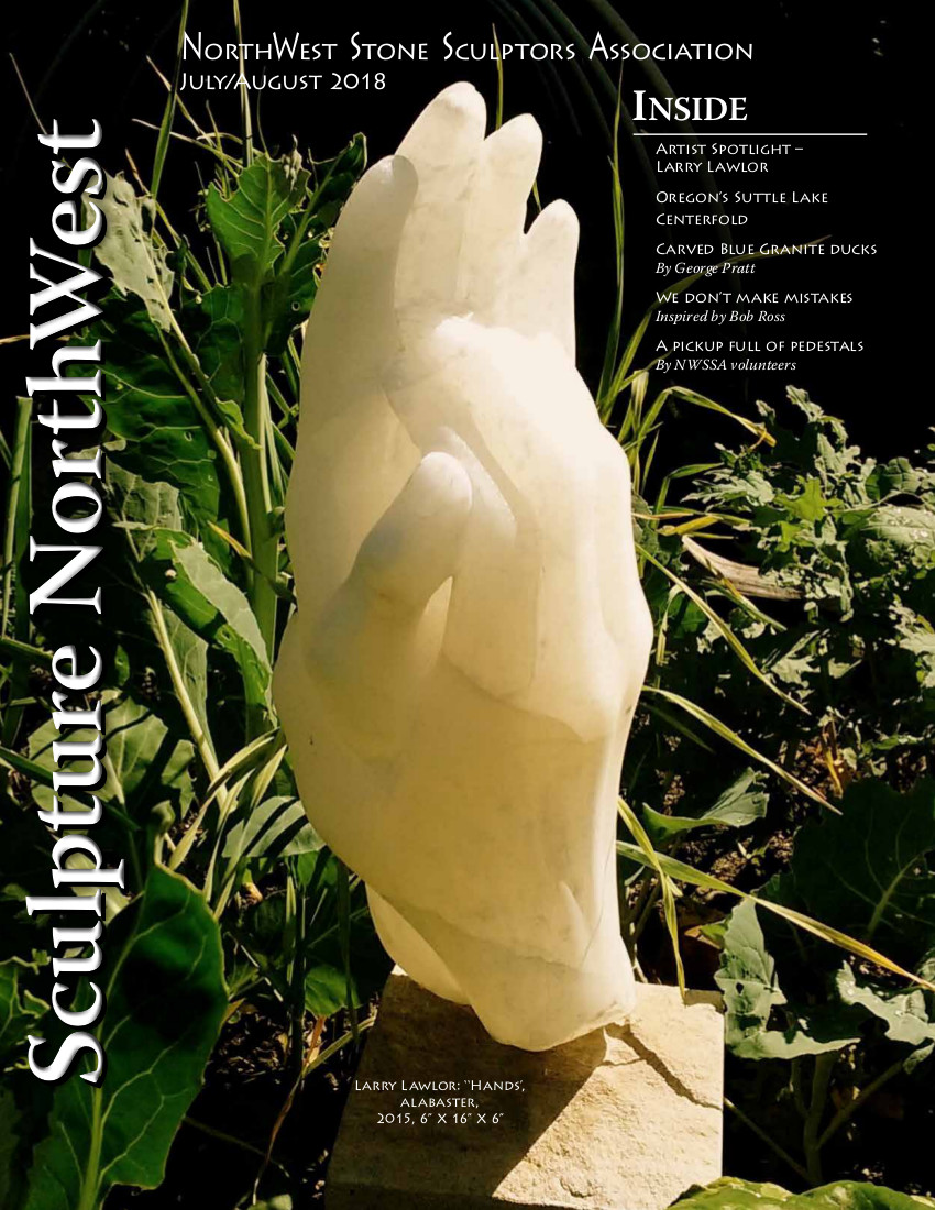 2018 July-August Sculpture Northwest Cover