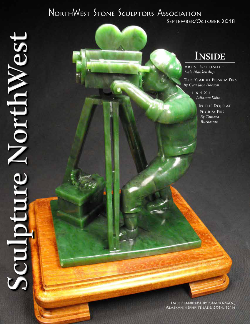 2018 Sept-Oct Sculpture NorthWest cover