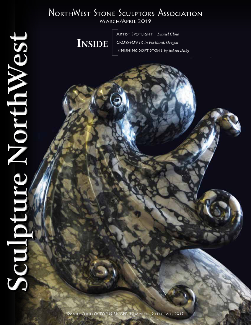 2019 March April Sculpture Northwest Cover