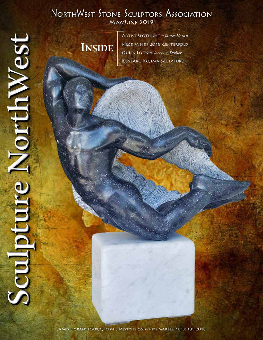 May June 2019 Sculpture Northwest Journal Cover