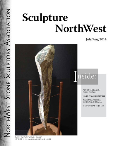 July Aug 2014 Sculpture NorthwestCover