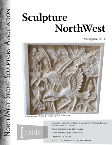 May June 2014 Sculpture Northwest Cover