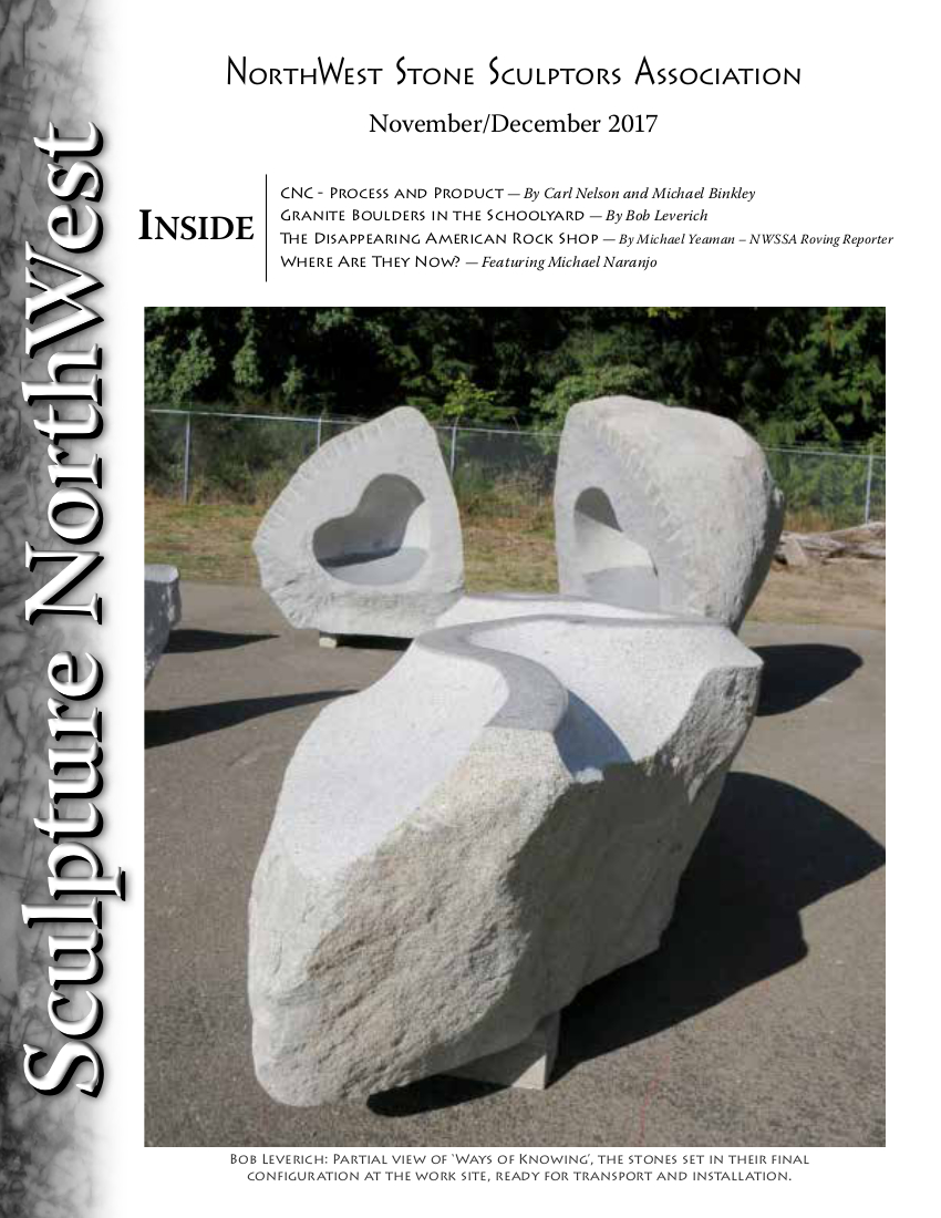 Sculpture Northwest November-December 2017 Issue