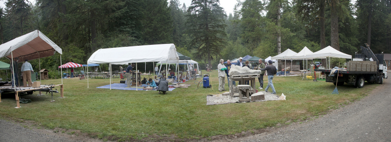 Silver Falls Stone Carving Symposium