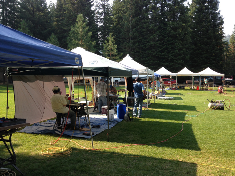 Suttle Lake Carving Field