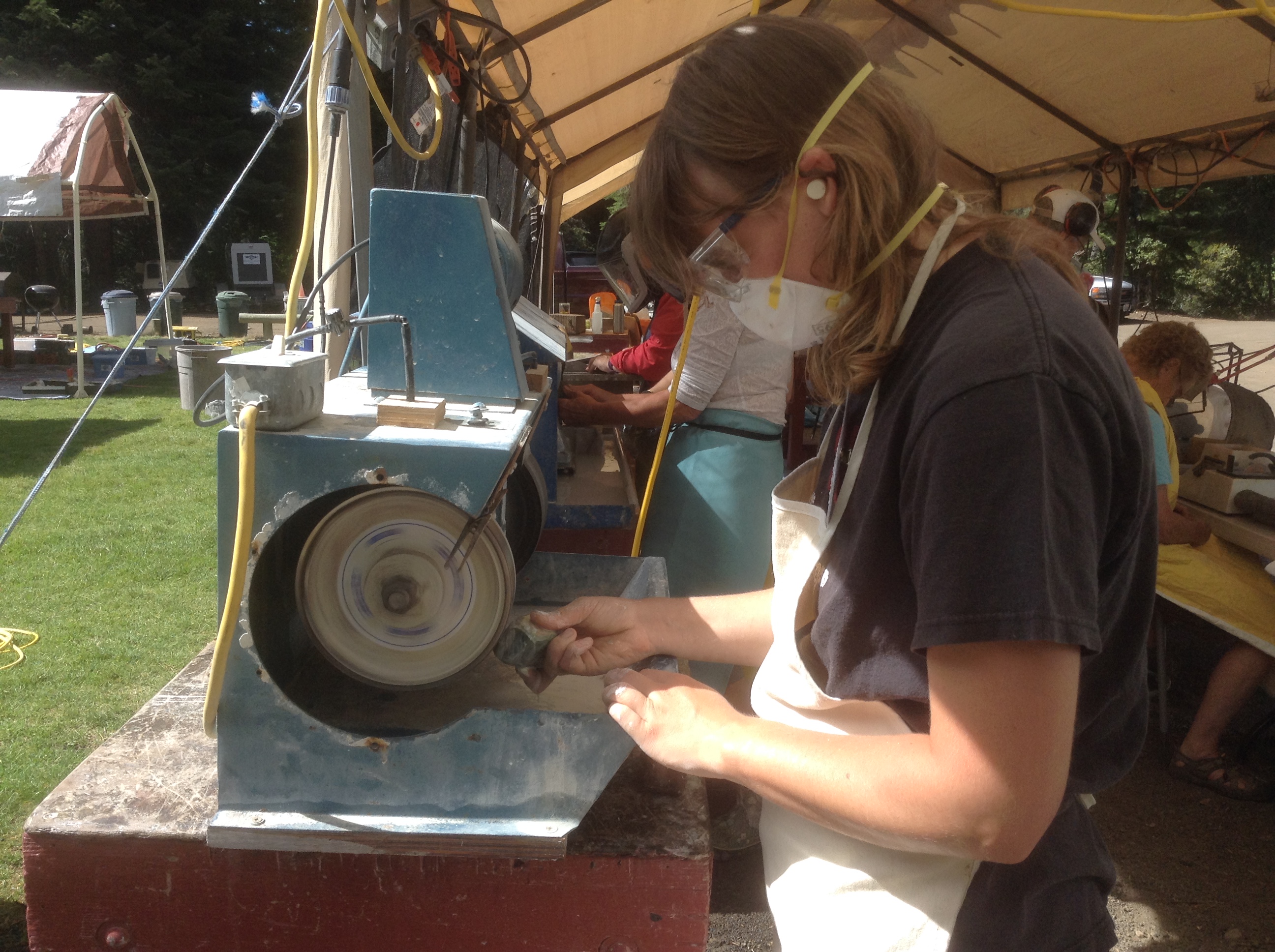 Jade Carving Workshop at Suttle Lake