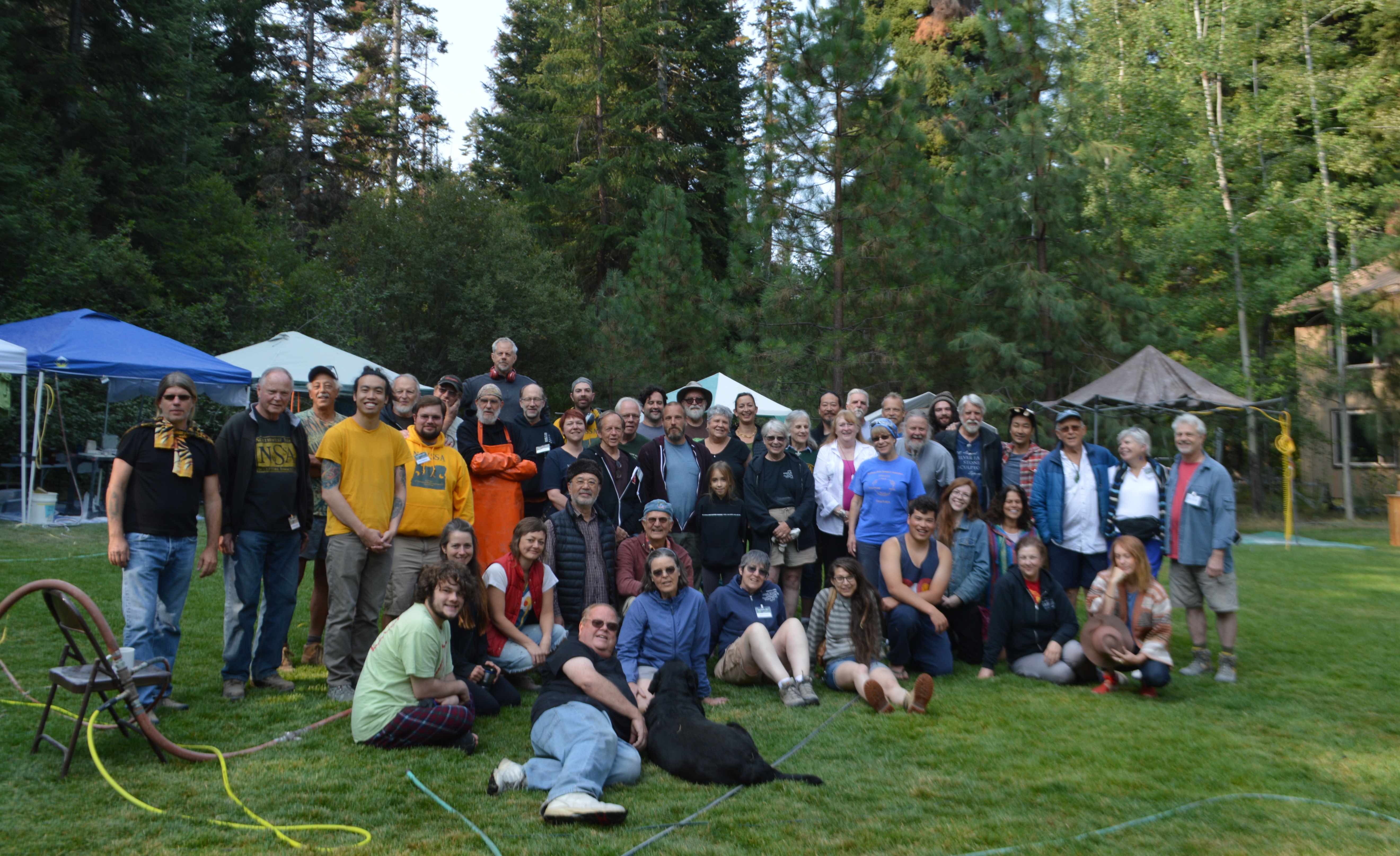 2018 NWSSA Suttle Lake Group shot