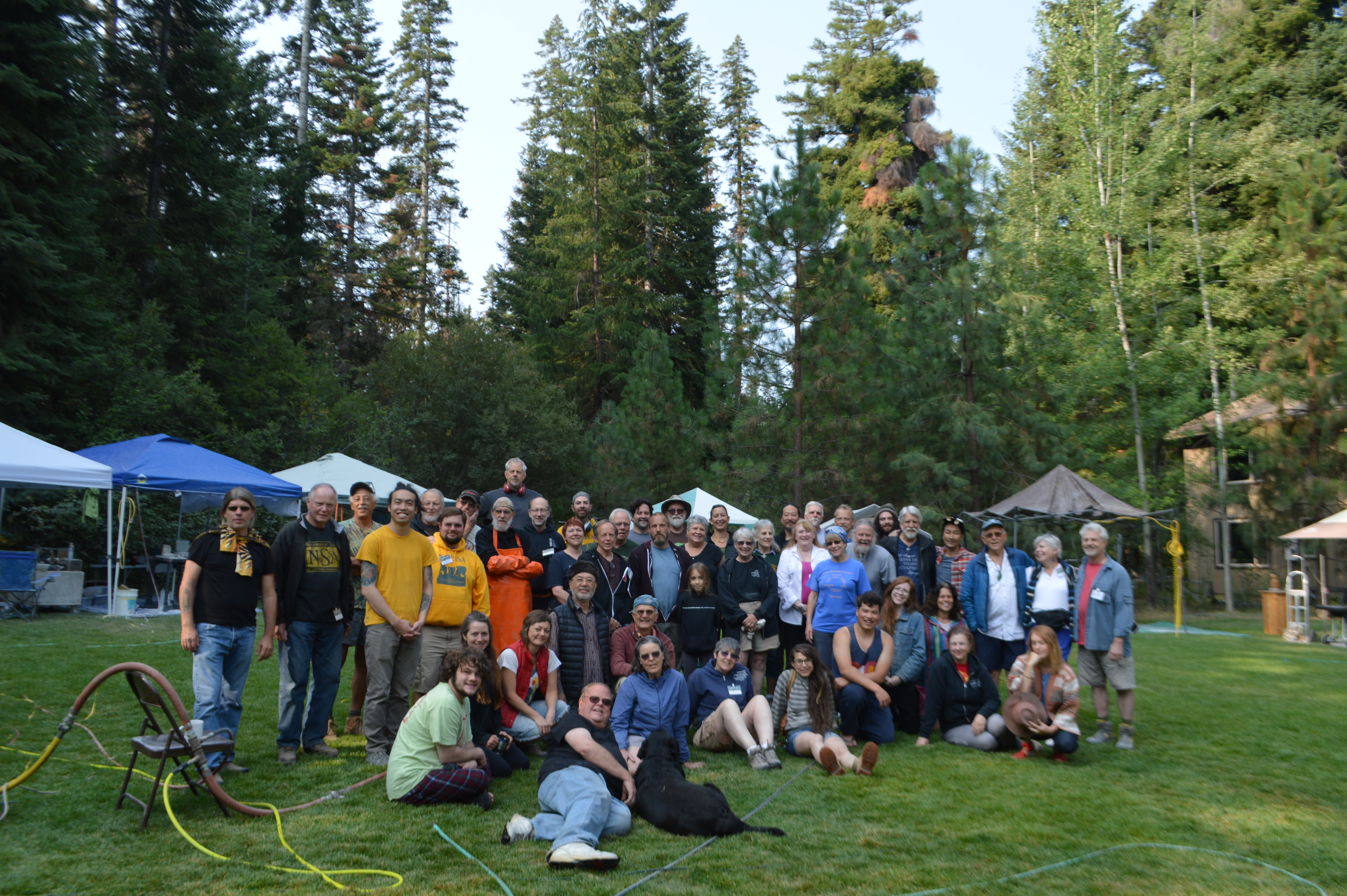 2018 Suttle Lake Attendees