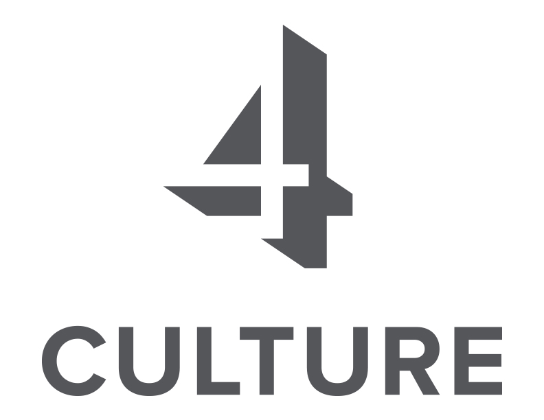 4culture Logo grey