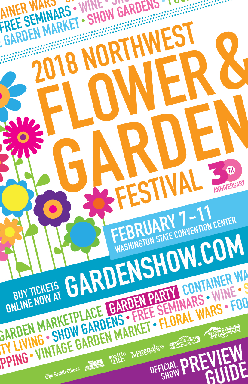 Northwest Flower And Garden Show Seminar Schedule Garden Design