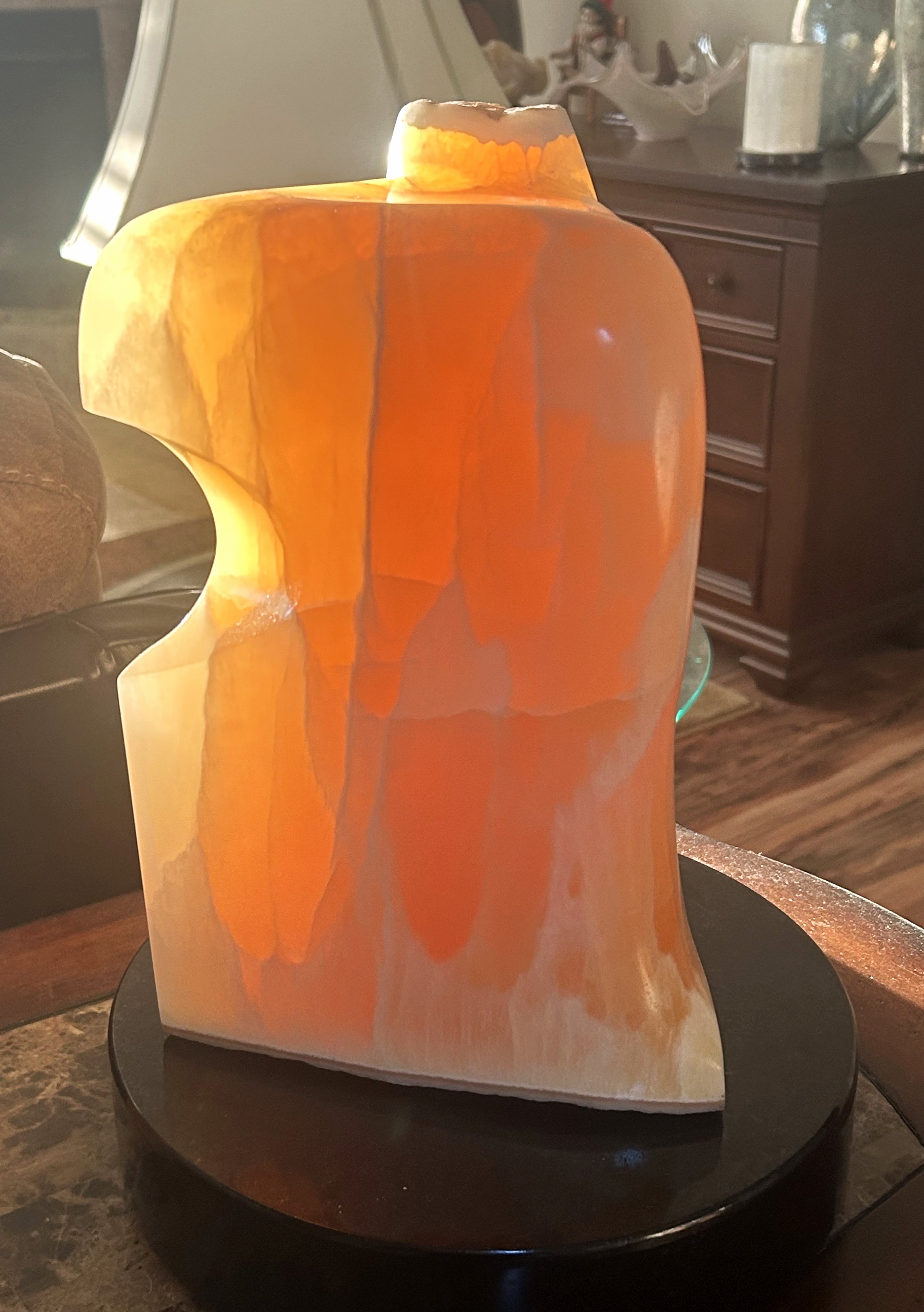 Freeform Calcite #2 by Gordon Welch