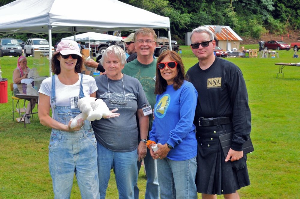 Kay Devloo, Arliss Newcomb, Leon White, Jo Ann Duby, Michael Yeaman