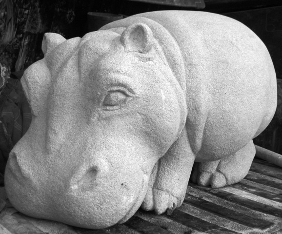 "Hippo" Chicksgrove Stone by Pippa Unwin