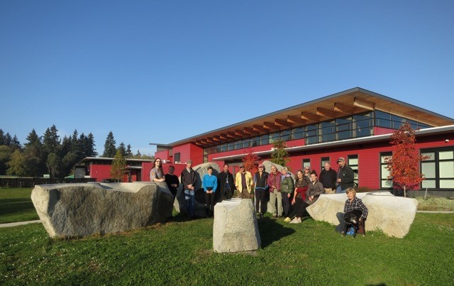 Completed Installation on Vashon High School Campus