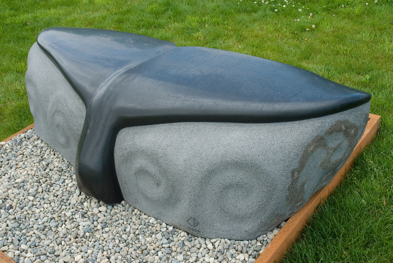 "Whale of a Bench" Basalt, by Craig Breitbach