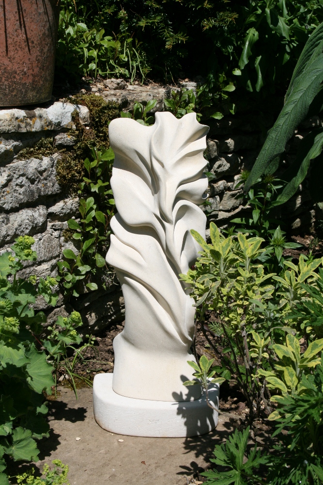 'Ele-Plant', 23" x 8" x 5', Lincolnshire Limestone