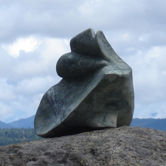 'Abstract' Brucite-Dolomite Marble, 2009 Dirk Van Der Minne