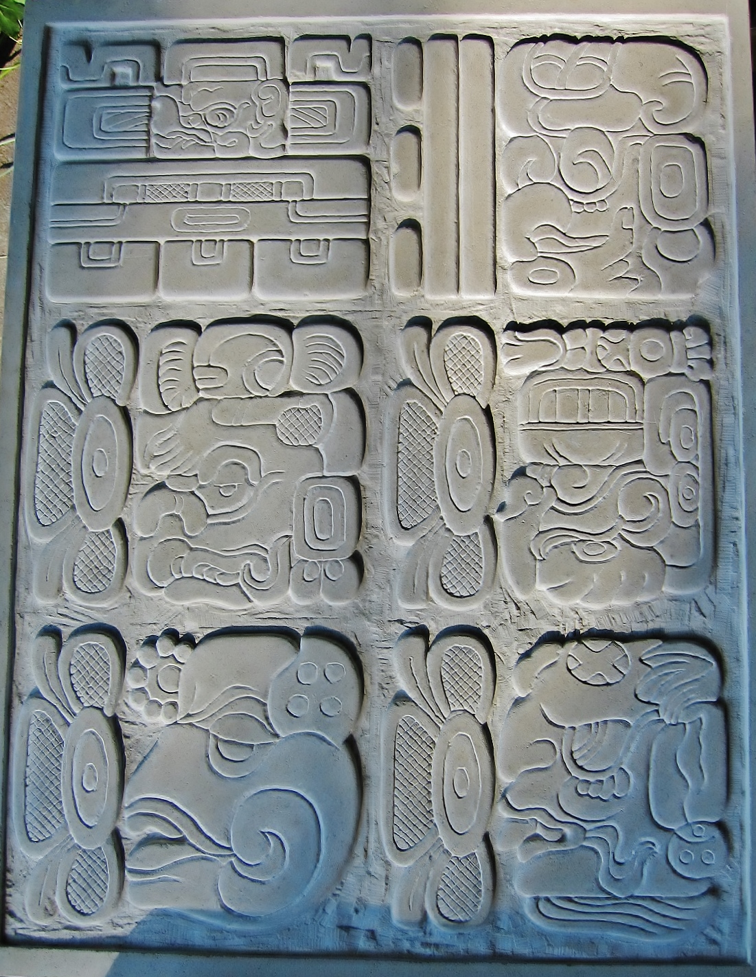 Mayan Calendar depicting December 21 2012