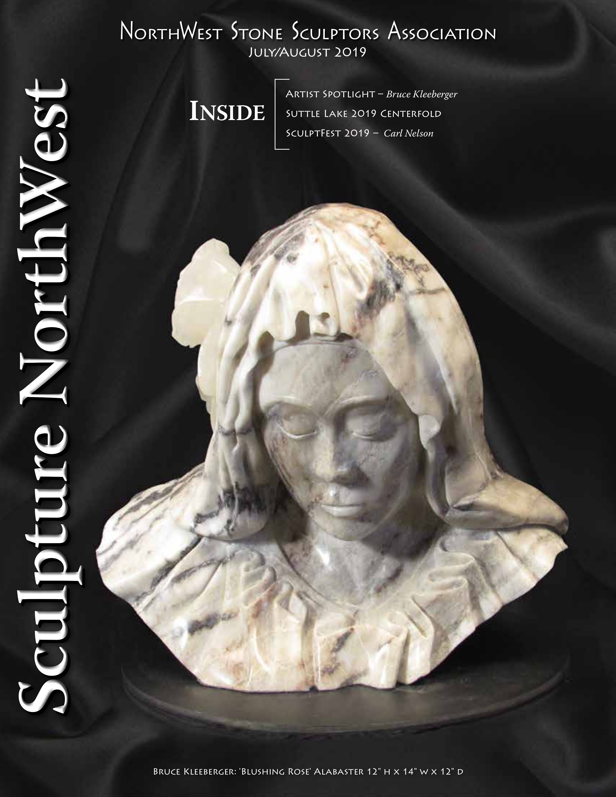 May June 2019 Sculpture Northwest Journal Cover