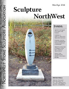 March April 2015 Sculpture Northwest Cover