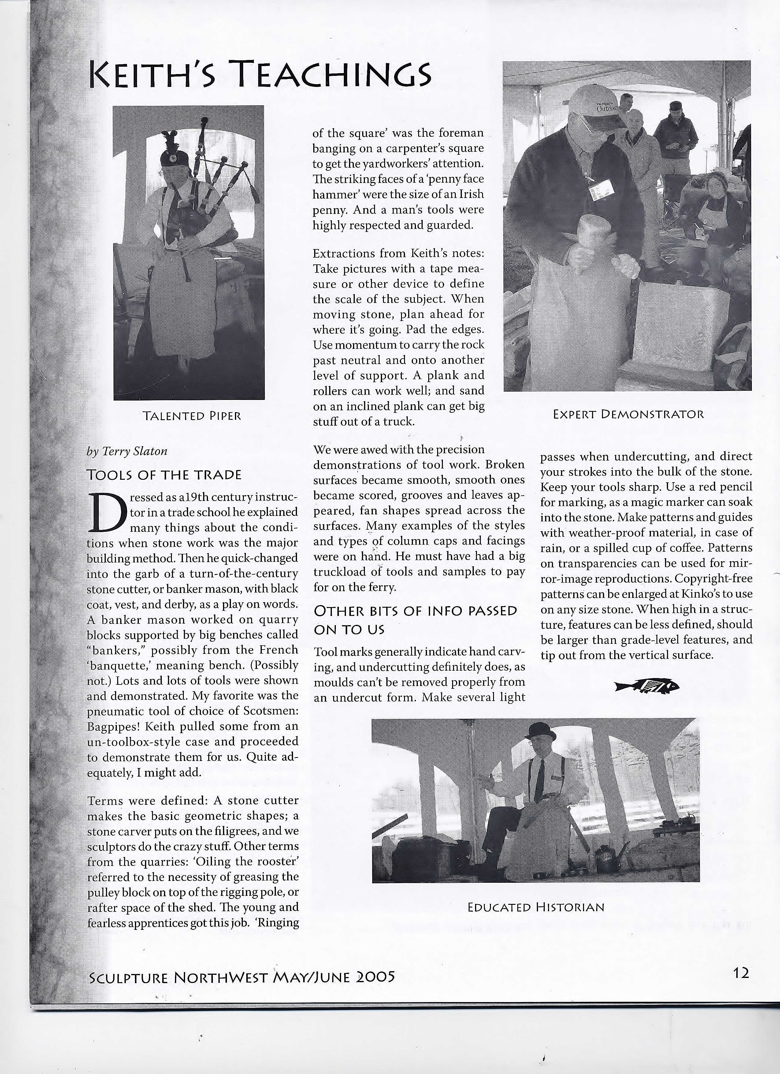 Page From The Past May-June 2005