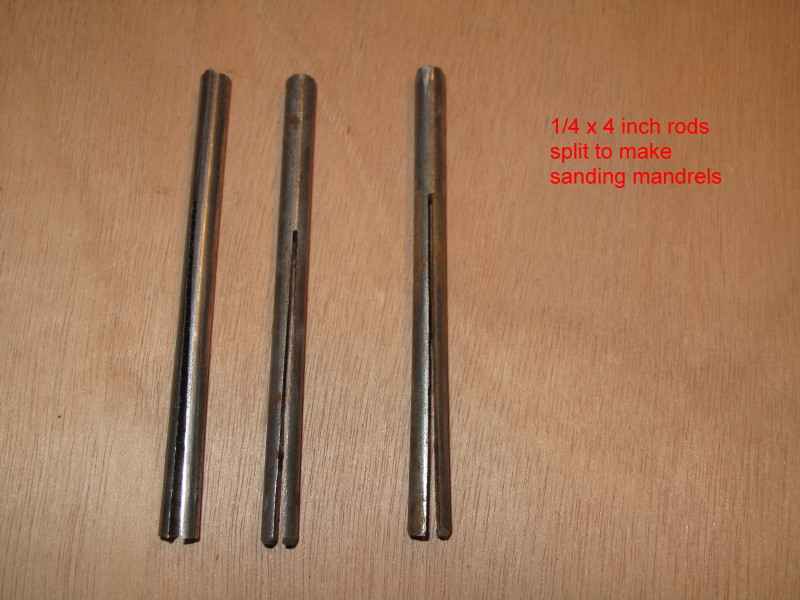 Die deals grinder mandrel