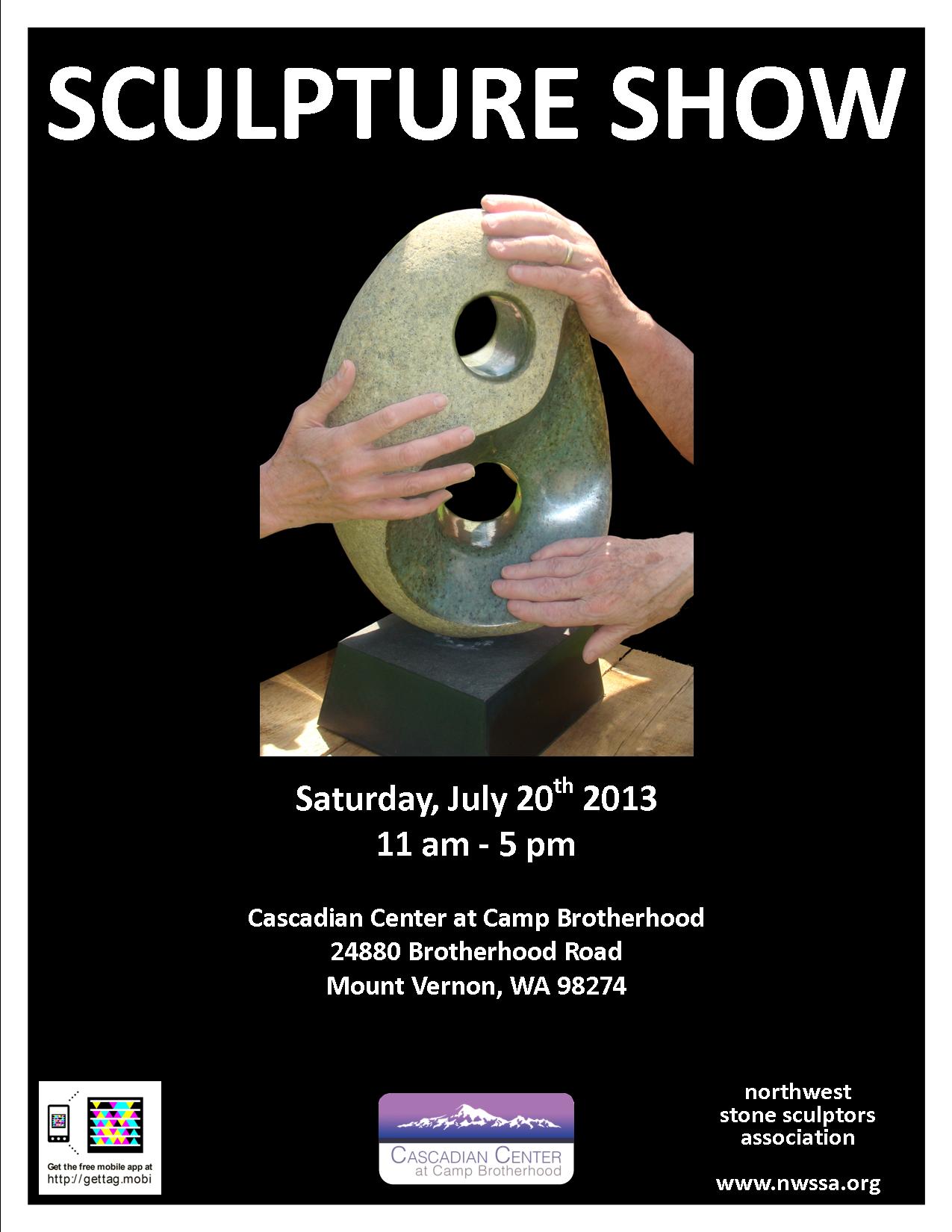 2013 Sculpture Show Poster
