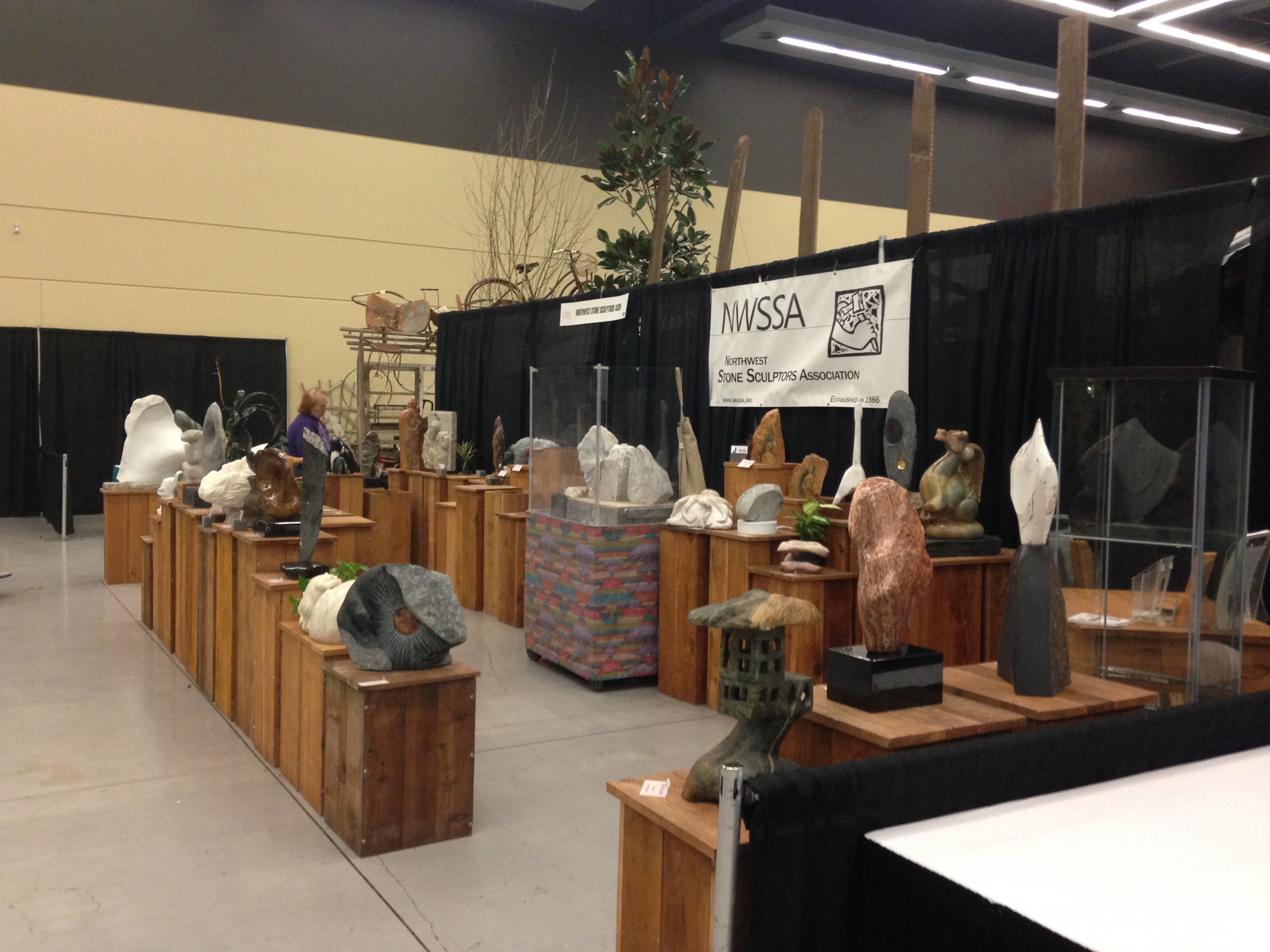 2018 NWSSA Garden Show Booth