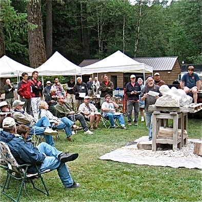 Silver Falls Stone Carving Symposium