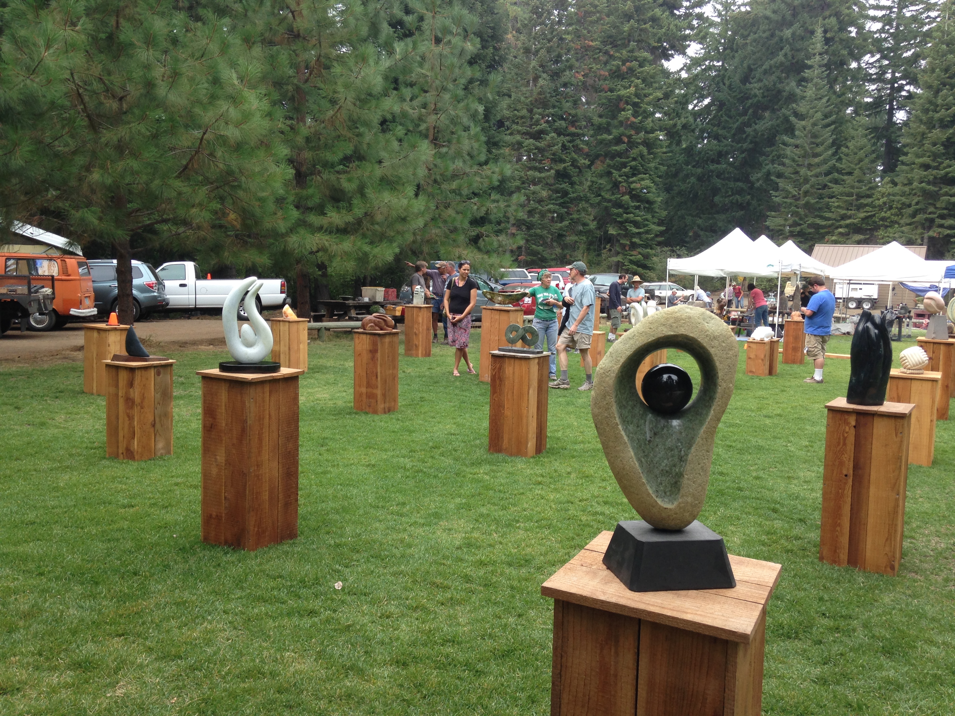 Suttle Lake Outdoor Sculpture Show