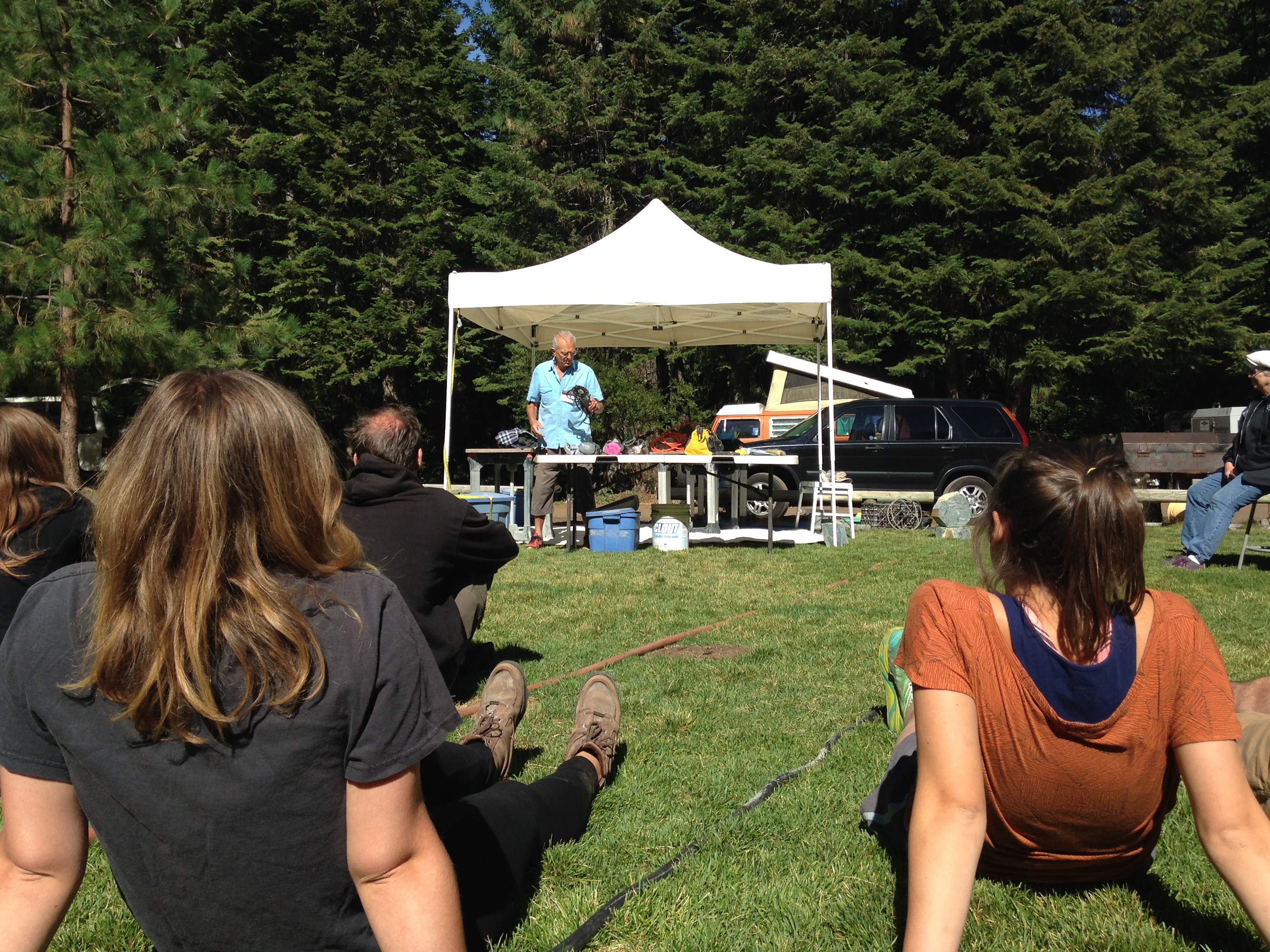 Suttle Lake Stone Carving Symposium