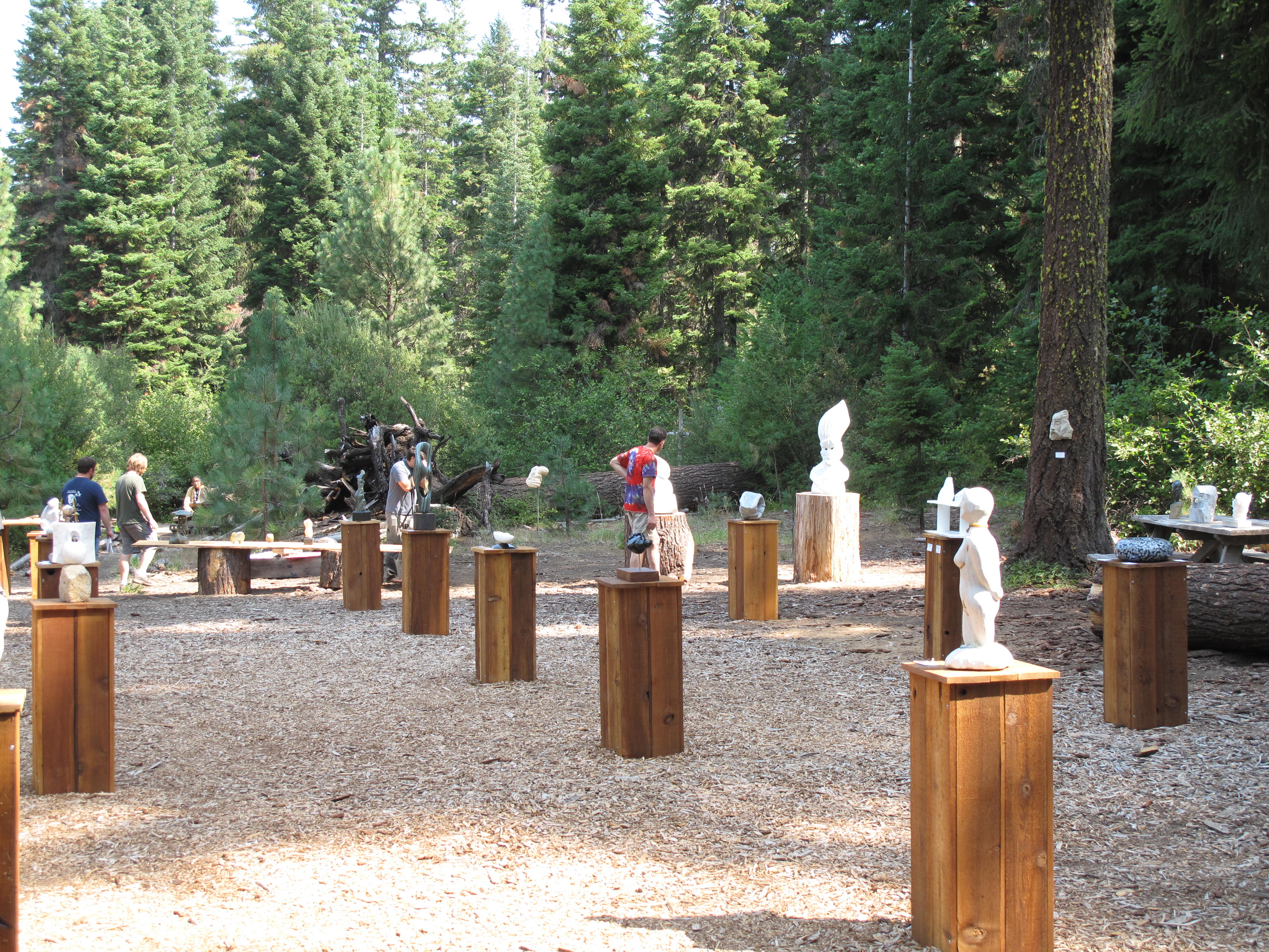 Suttle Lake Sculpture Show