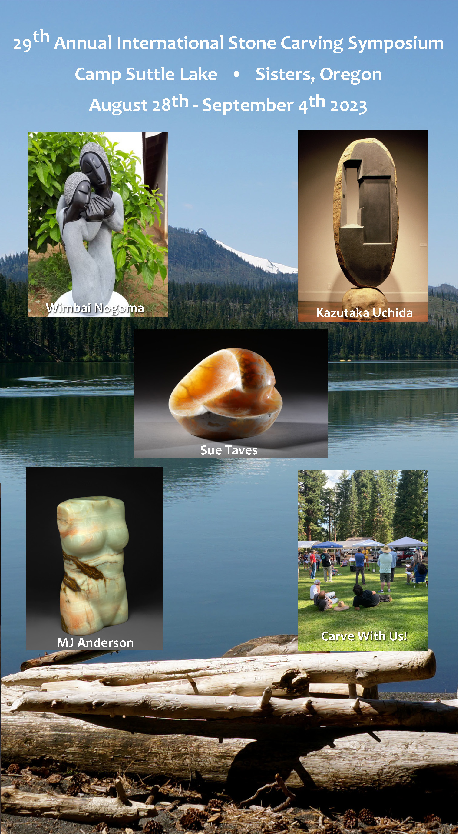 2023 Suttle Lake Brochure Cover