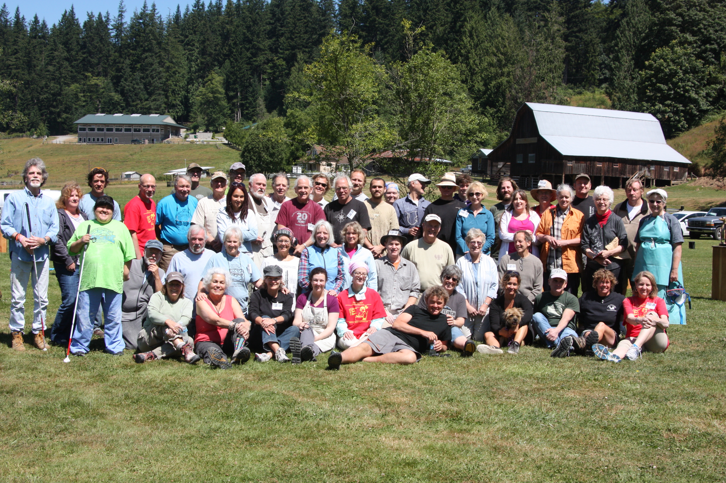 Camp Brotherhood NWSSA group pic